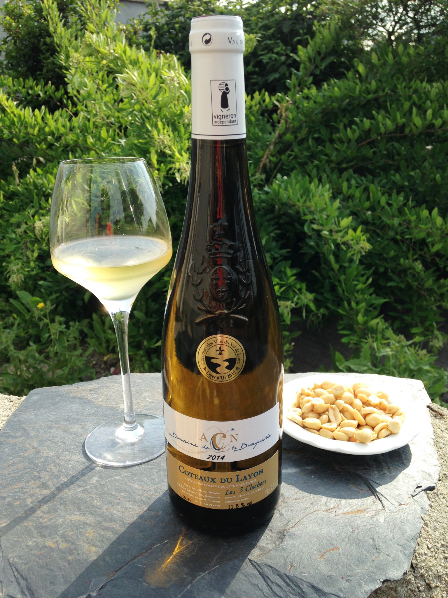 Coteaux du layon les trois clochers Domaine de la Ducquerie Coteaux du layon les trois clochers Domaine de la Ducquerie